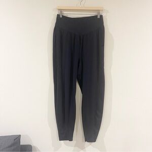 Free People Movement Never Better Structured Sweatpants Women’s size L Black